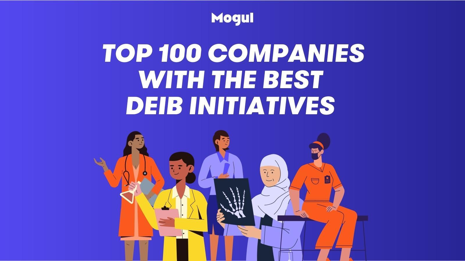 Top 100 Companies with the Best DEIB Initiatives in 2022